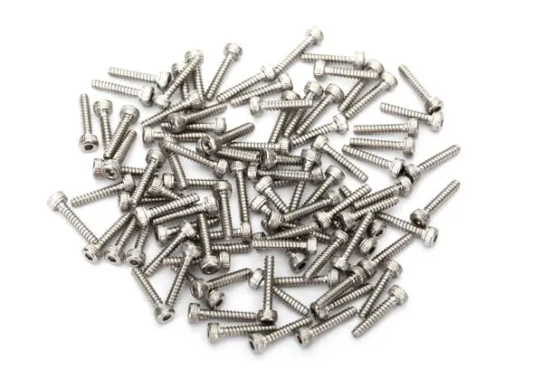Traxxas Hardware Kit Beadlock Screws Stainless Steel - 8167X 1