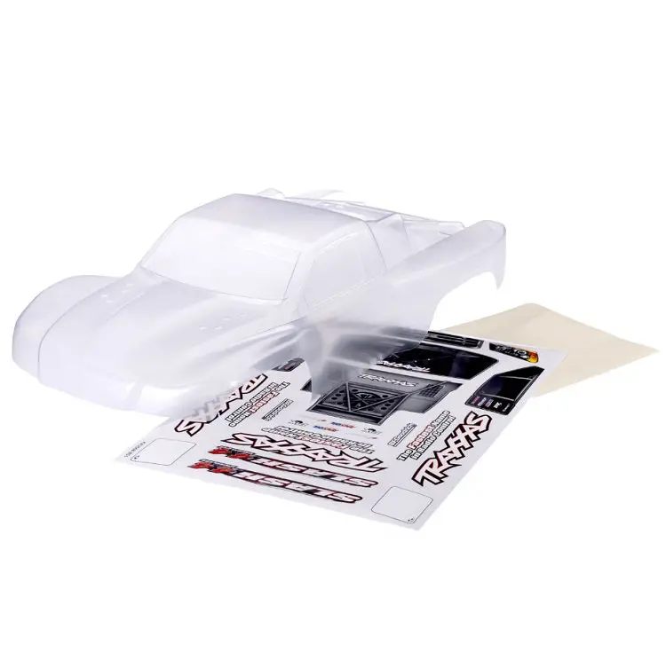 Traxxas Hd Clear Body Shell Suit Slash - 6965R 1