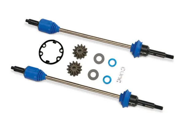 Traxxas Hd Steel Cvd Set 2Pcs - 5551X 1