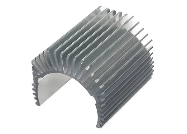 Traxxas Heat Sink Silver Aluminium Suit Velineon 1200Xl Motor- 3362 1