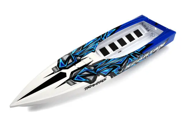 Traxxas Hull Blue-X Graphics Suit Spartan - 5718 1
