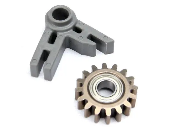 Traxxas Idler Arm & Gear W/ Pressed Bearing - 5183 1
