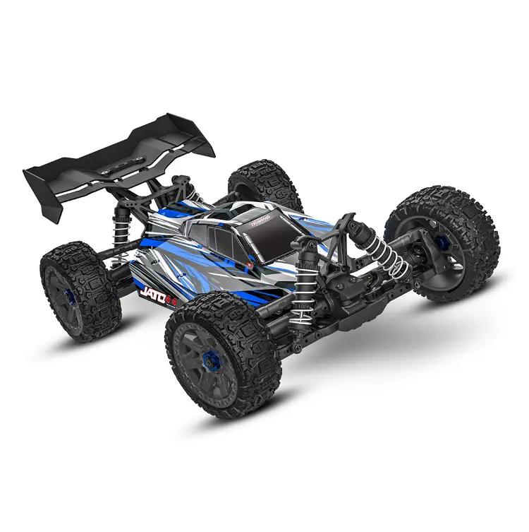Traxxas Jato 4X4 Bl-2S Blue Buggy W/ 2.4Ghz Radio - 90154-4Blue 1