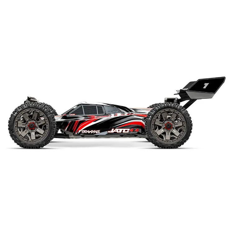 Traxxas Jato 4X4 Bl-2S Red Buggy W/ 2.4Ghz Radio - 90154-4Red 2