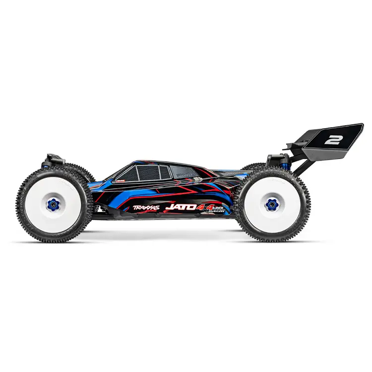 Traxxas Jato 4X4 Vxl Blue Buggy W/ 2.4Ghz Radio - 90386-4Blue 2