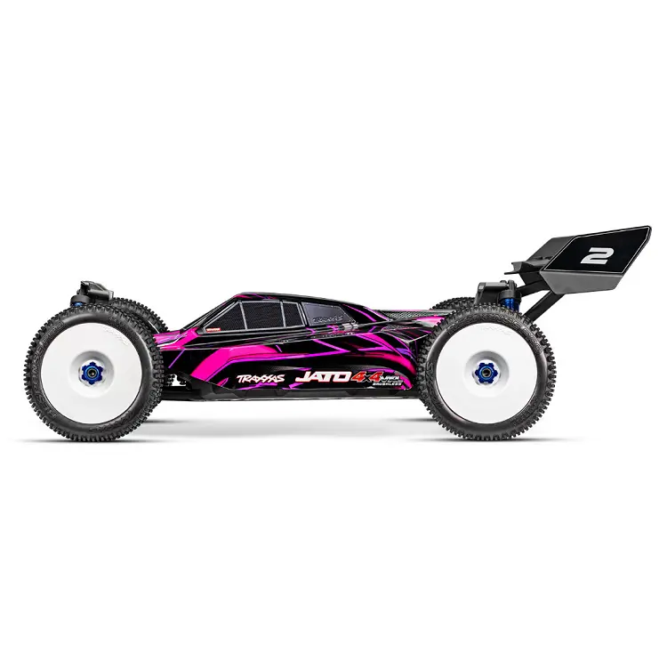 Traxxas Jato 4X4 Vxl Pink Buggy W/ 2.4Ghz Radio - 90386-4Pink 2