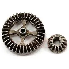 Traxxas Latrax Diff Ring Gear & Pinion - 7683 1
