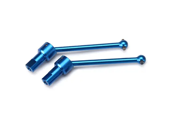 Traxxas Latrax Driveshafts Blue Aluminium 2Pcs - 7650R 1