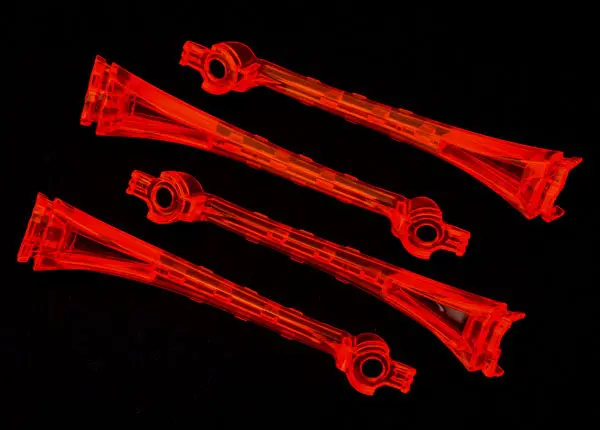 Traxxas Latrax Led Lens Orange 4Pcs - 6653 1