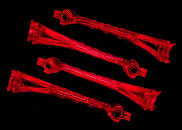 Traxxas Latrax Led Lens Red 4Pcs - 6651 1