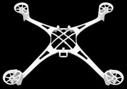 Traxxas Latrax Mainframe White Suit Alias - 6623A 1
