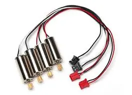 Traxxas Latrax Motor Set 2Xcw 2Xccw Suit Alias - 6634 1