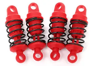 Traxxas Latrax Red Friction Shocks 4Pcs - 7560 1