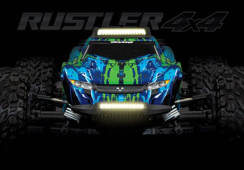 Traxxas Led Light Set Suit Rustler 4Wd - 6795 2