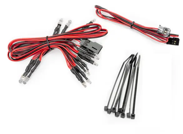Traxxas Led Lights W/ Harness Suit Boat Trailer 10350 - 10349 1
