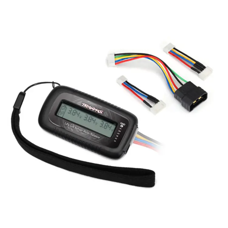 Traxxas Lipo Cell Voltage Checker/Balancer - 2968X 1