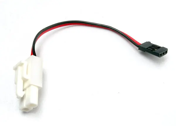 Traxxas Male Tamiya To Female Black Jst Adapter - 3029 1