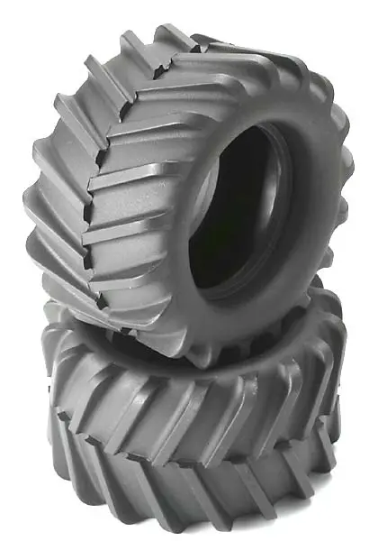 Traxxas Maxx 3.2In Chevron Tyres 2Pcs - 4970 1