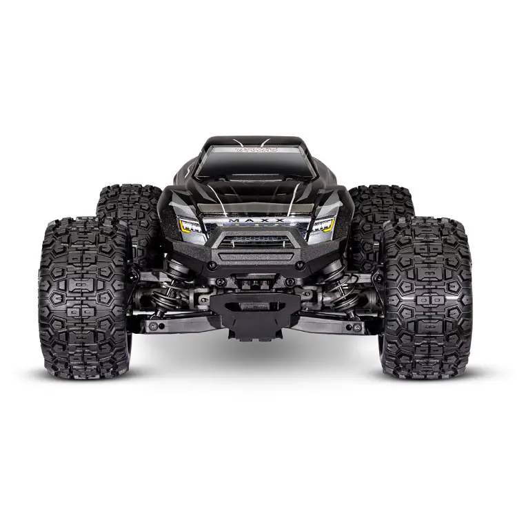 Traxxas Mini Maxx Black Bl-2S W/ 2.4Ghz Radio, Lipo Battery & Charger -  107154-1Blk 2