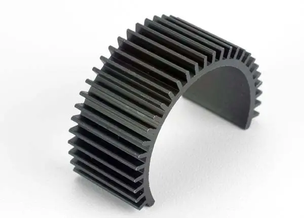 Traxxas Motor Heat Sink Gunmetal Aluminium Suit Stinger - 3822 1