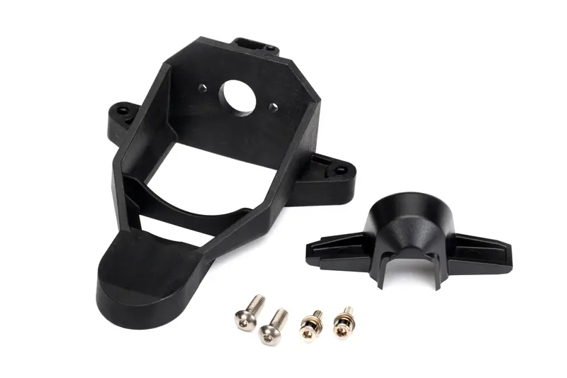 Traxxas Motor Mount & Flex Cable Guard - 5782 1