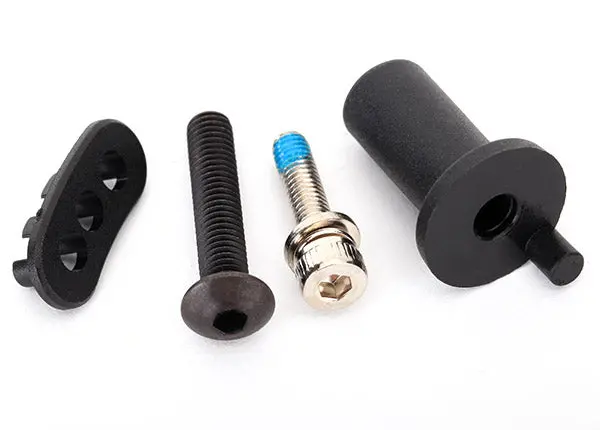 Traxxas Motor Mount Hinge Post & Fixed Gear Adapter W/ Hardware - 8661 1