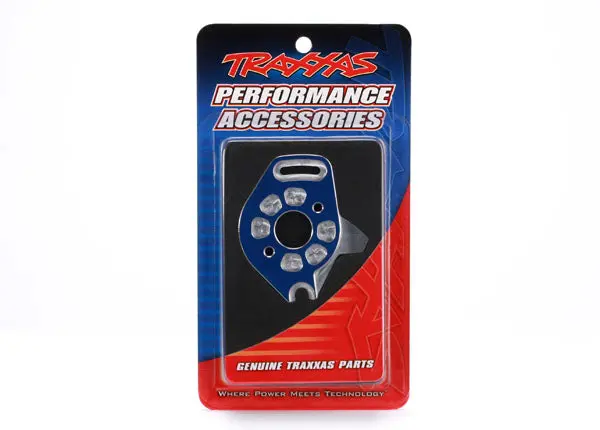 Traxxas Motor Plate Machined Aluminium - 6890X 2