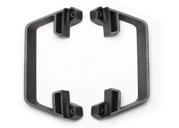 Traxxas Nerf Bars Grey Suit Lcg Chassis - 5833G 1