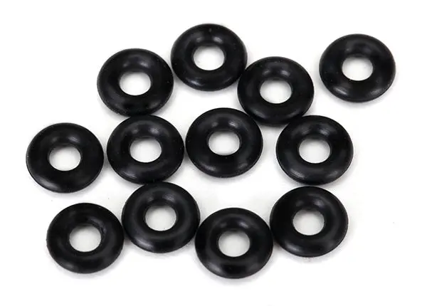 Traxxas O-Rings Black 12Pcs - 8382 1
