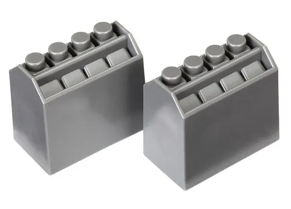Traxxas Oil Bottles In Crates Grey 2Pcs - 8424 1