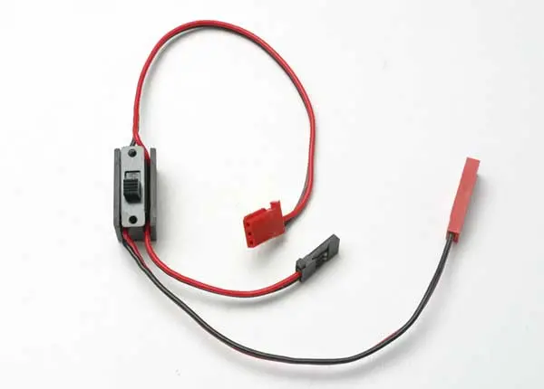 Traxxas On/Off Switch Slim W/ Rx Charging Plug - 3035 1