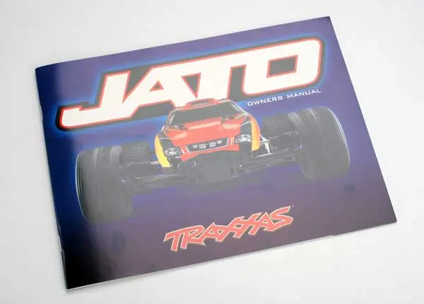 Traxxas Owners Manual Jato - 5599 1