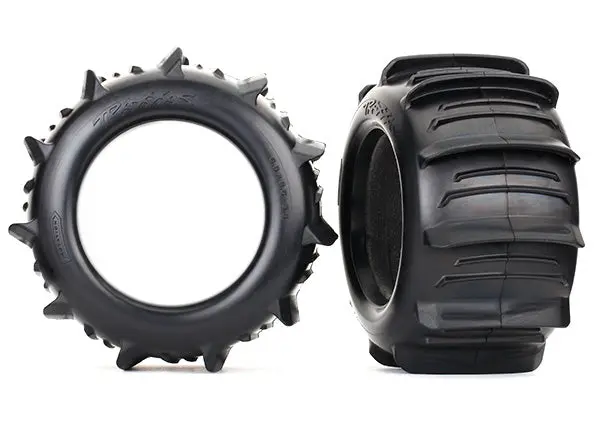 Traxxas Paddle Tyres 3.8In W/ Foams 2Pcs - 8673 1