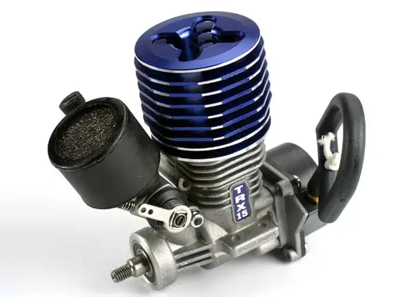 Traxxas Pro.15 Nitro Engine W/ Short Crank - 4007 1