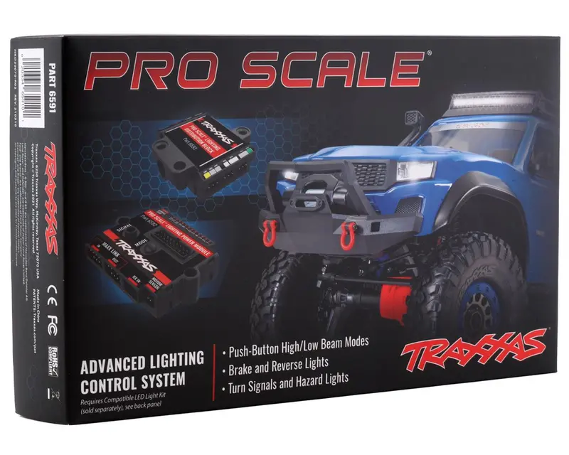 Traxxas Pro-Scale Advanced Lighting Control System Suit Trx-4 Various - 6591 2