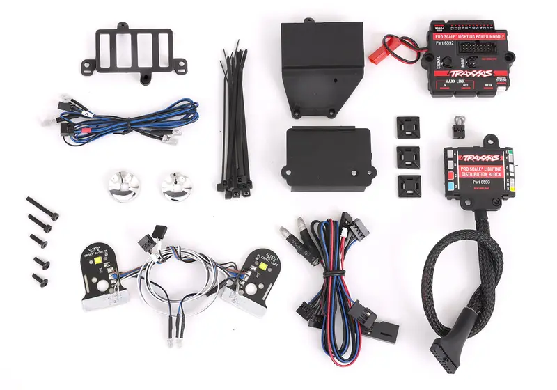 Traxxas Pro-Scale Led Light Kit Complete Suit Trx-4 Blazer/ K10 - 8038X 1