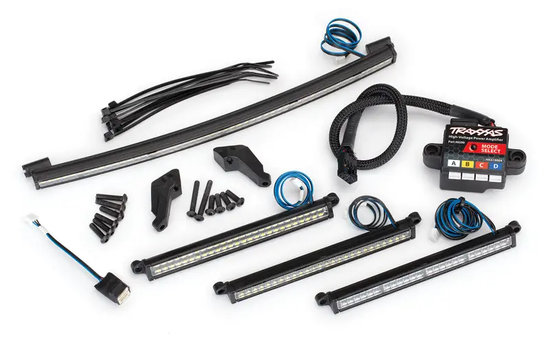 Traxxas Pro-Scale Led Light Kit Complete Suit Udr - 8485 1