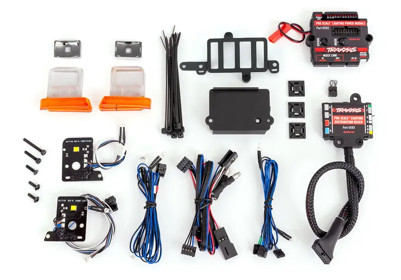 Traxxas Pro-Scale Led Light Kit Suit Trx-4 1979 Bronco/ F-150 - 8035R 1