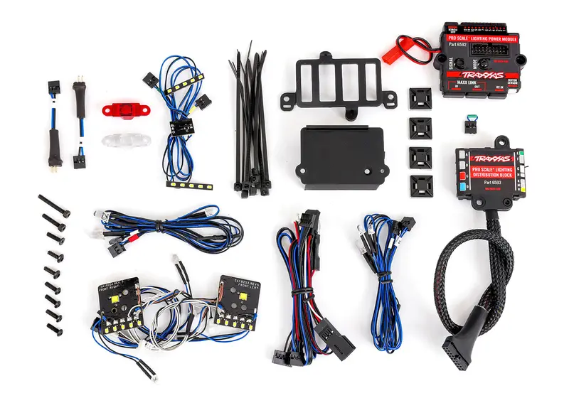 Traxxas Pro-Scale Led Light Kit Suit Trx-4/ 6 Mercedes - 8898X 1
