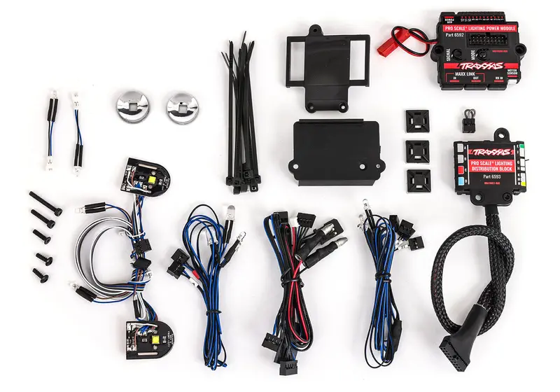 Traxxas Pro-Scale Led Light Kit Suit Trx-4 69/ 72 Chevy Blazer - 8090X 1