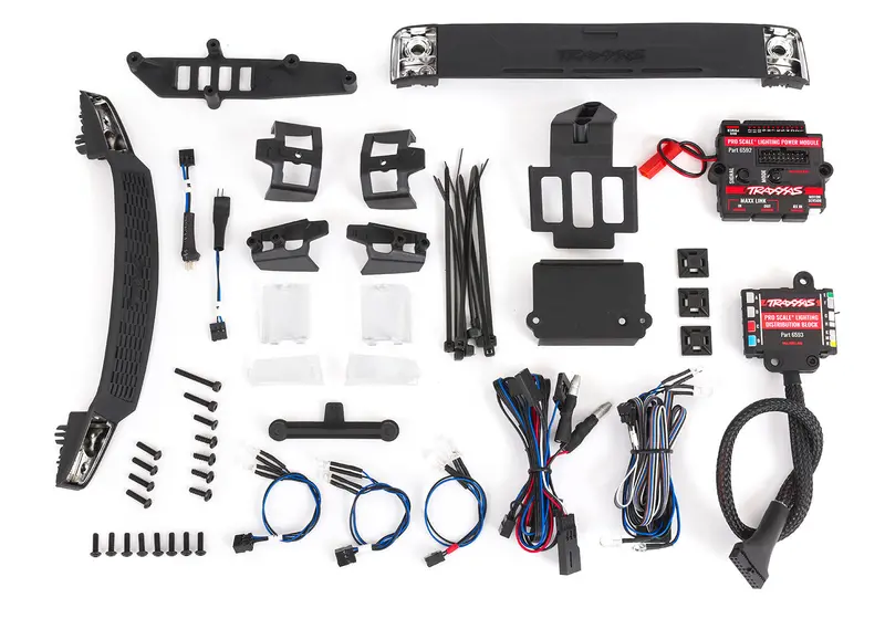 Traxxas Pro-Scale Led Light Kit Suit Trx-4 Sport - 8085X 1