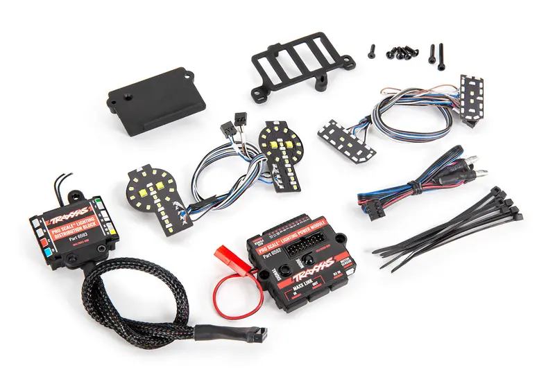 Traxxas Pro-Scale Light Kit Complete Suit Trx-4 2021 Bronco - 9290 1