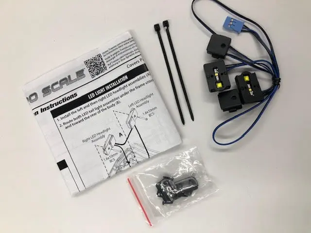 Traxxas Pro-Scale Light Kit Suit Trx-4M 2021 Ford Bronco - 9783 1