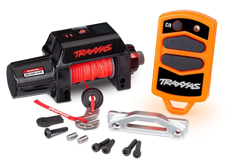 Traxxas Pro Scale Winch Kit W/ Remote Controller - 8855 1