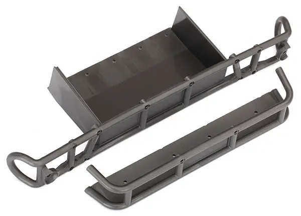 Traxxas Rear Bumper W/ Extension - 8536 1