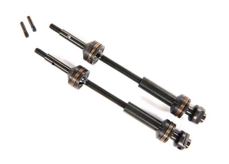 Traxxas Rear Cv Driveshafts Steel Extreme Hd 2Pcs - 9052X 1