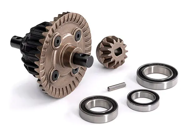 Traxxas Rear Diff Drop-In Complete W/ Bearings Suit Maxx - 8992 1