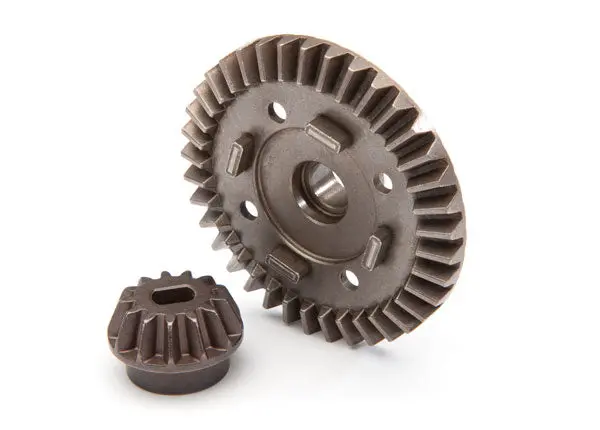Traxxas Rear Diff Ring Gear & Pinion Suit Maxx - 8977 1