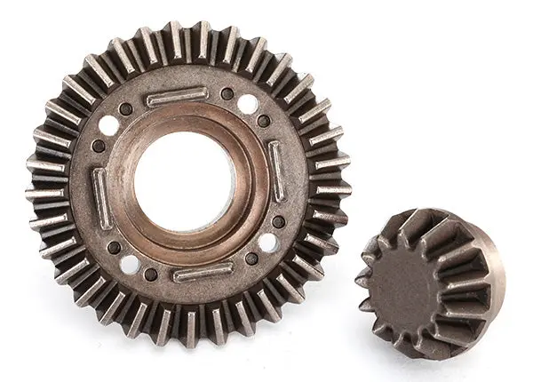 Traxxas Rear Diff Ring Gear & Pinion Suit Udr - 8579 1