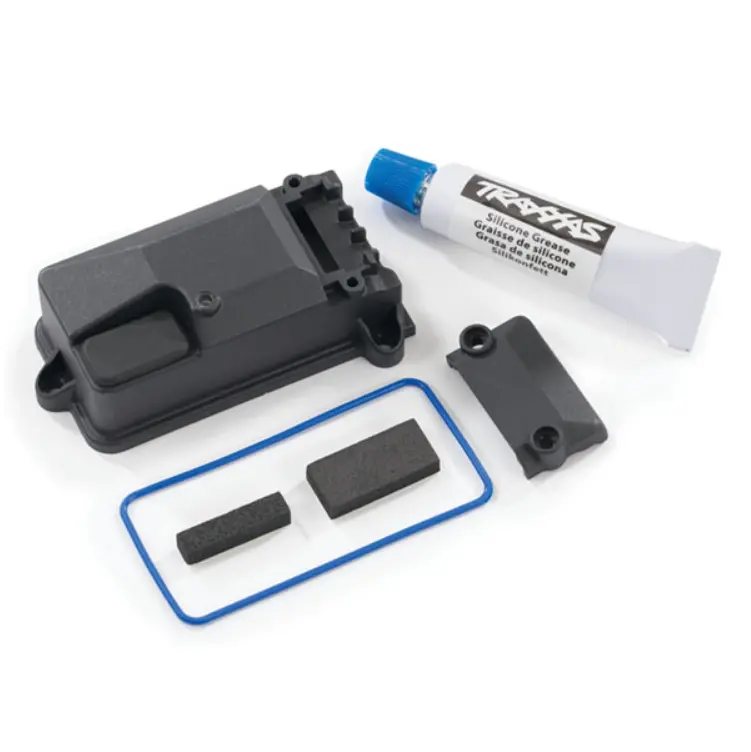 Traxxas Receiver Box Cover Suit Trx-4/ 6 - 8224X 1